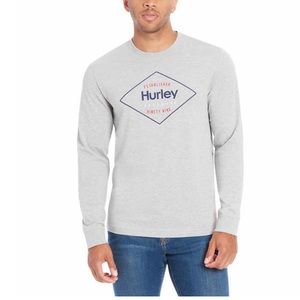Hurley Men’s Long Sleeve Graphic Tee